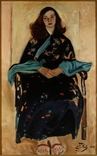 Woman In Kimono 3