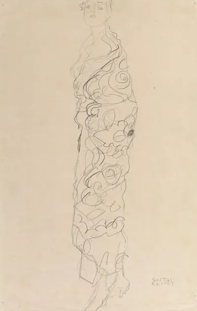 Woman In Kimono
