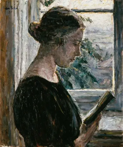 Woman In Profile