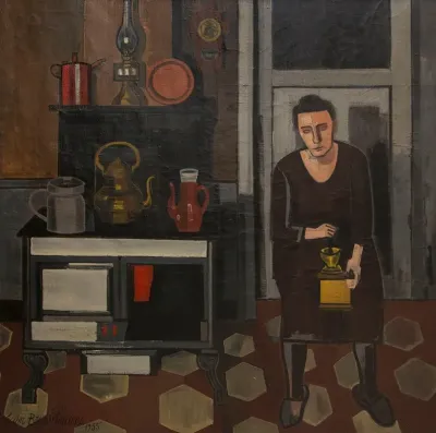Woman In The Kitchen 2