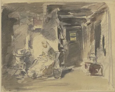 Woman In The Room