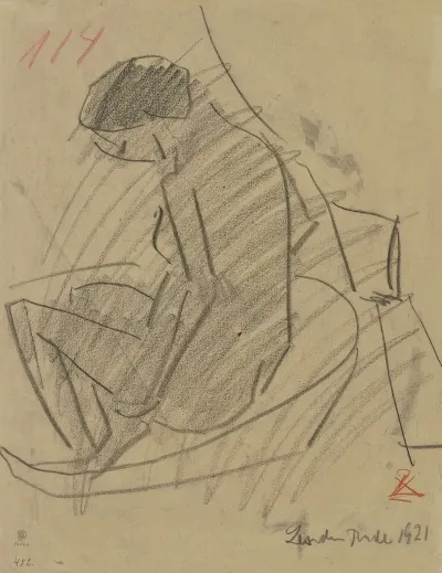 Woman In The Tub