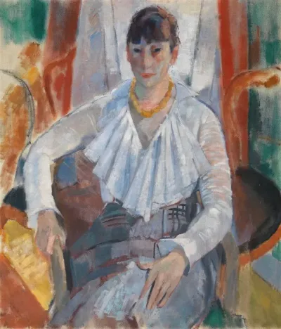 Woman In White 4