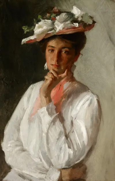 Woman In White 6