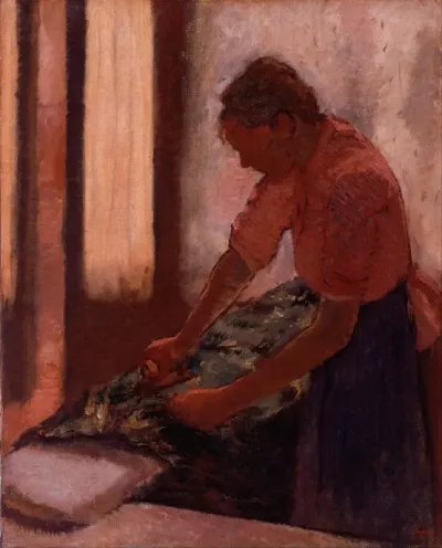 Woman Ironing 6