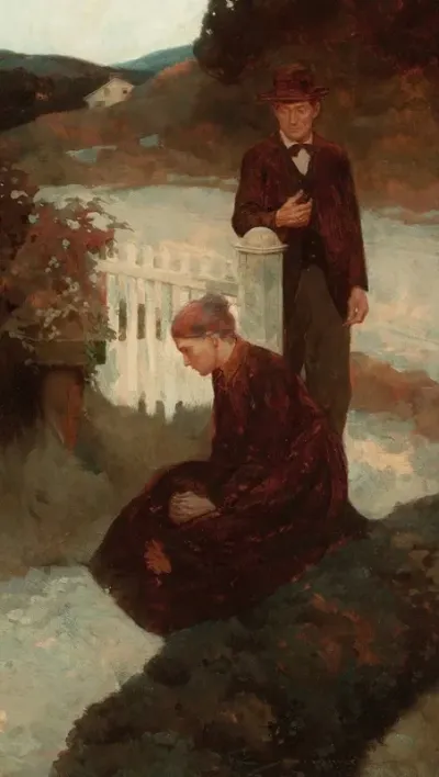 Woman Kneeling 2