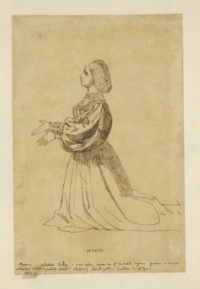 Woman Kneeling Mccc
