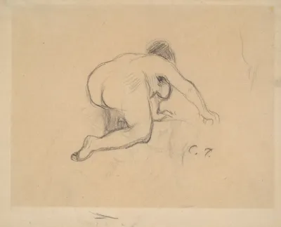 Woman Kneeling