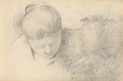 Woman Leaning Forward Ii