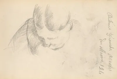 Woman Leaning Forward