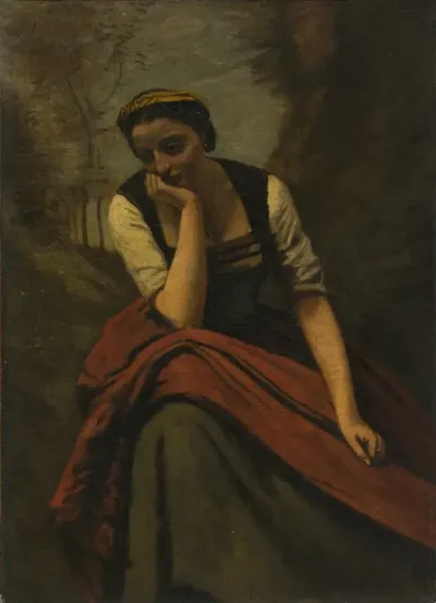 Woman Meditating