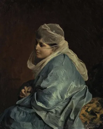 Woman Of Constantinople