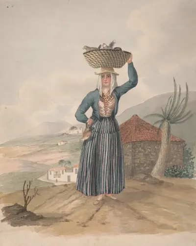 Woman Of Victoria Tenerife