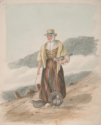 Woman Of Ycod El Alto Tenerife