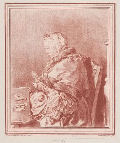 Woman Playing Cards