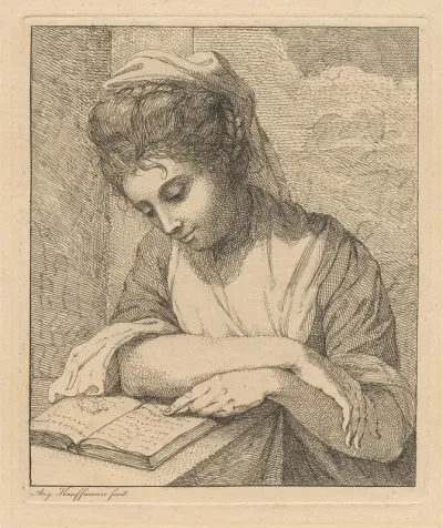 Woman Reading 10