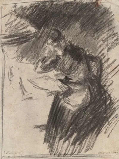 Woman Reading 18