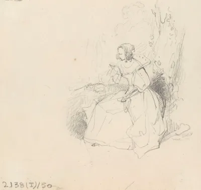 Woman Reading 20