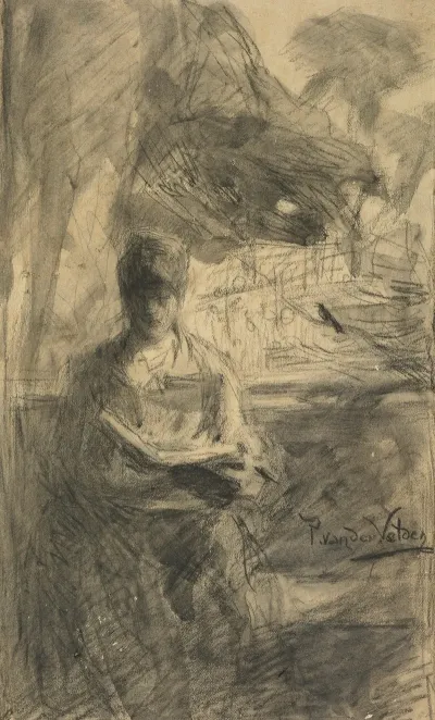 Woman Reading 25