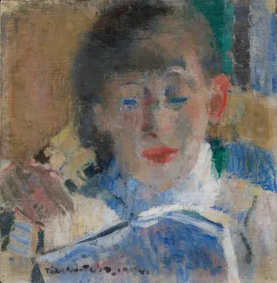 Woman Reading 29