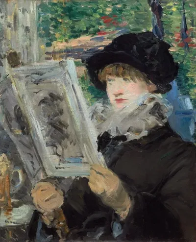 Woman Reading 2
