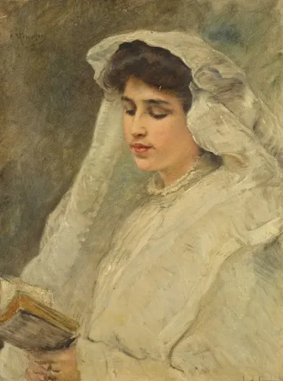 Woman Reading 4
