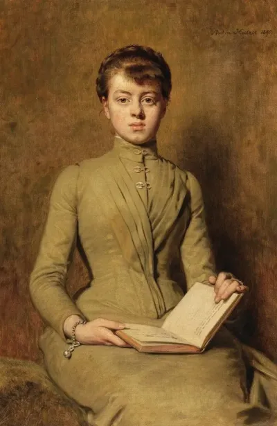 Woman Reading 6