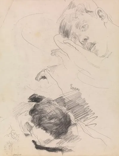 Woman Resting 2