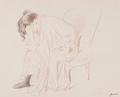 Woman Seated 2