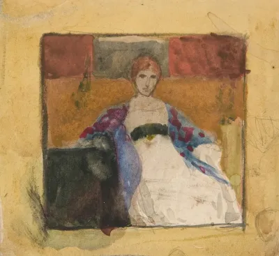 Woman Seated 3