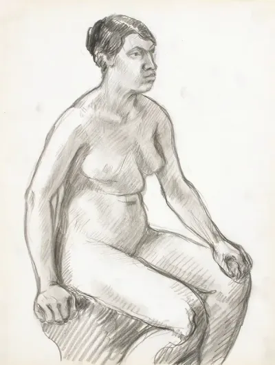 Woman Seated 4