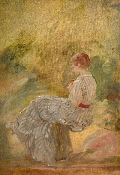 Woman Sewing 10