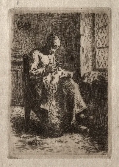 Woman Sewing 9