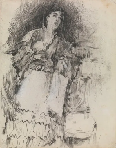 Woman Singing