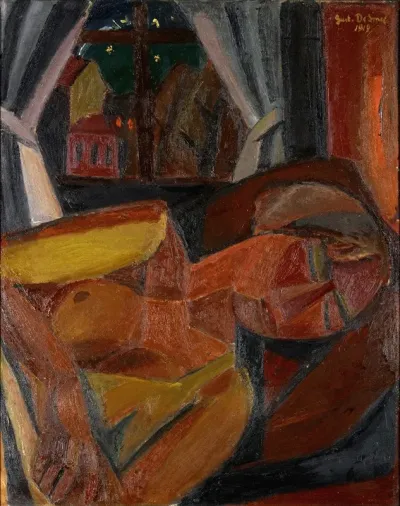 Woman Sleeping 2