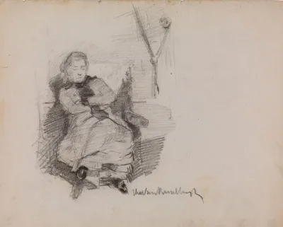 Woman Sleeping 4