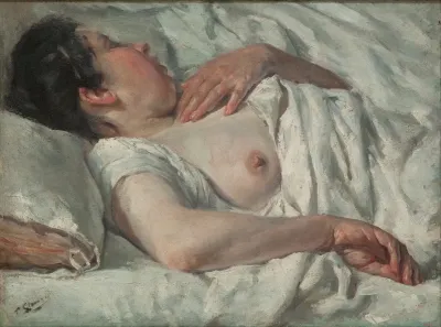 Woman Sleeping