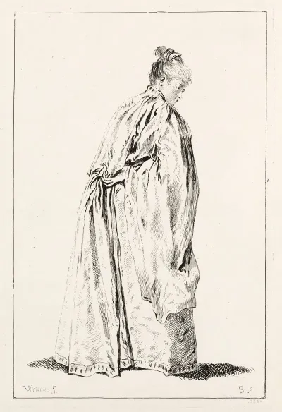 Woman Standing 2