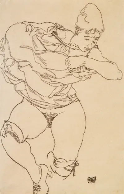 Woman Undressing 2