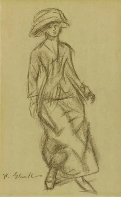 Woman Walking 2