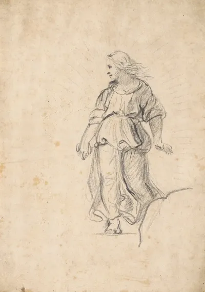 Woman Walking 3
