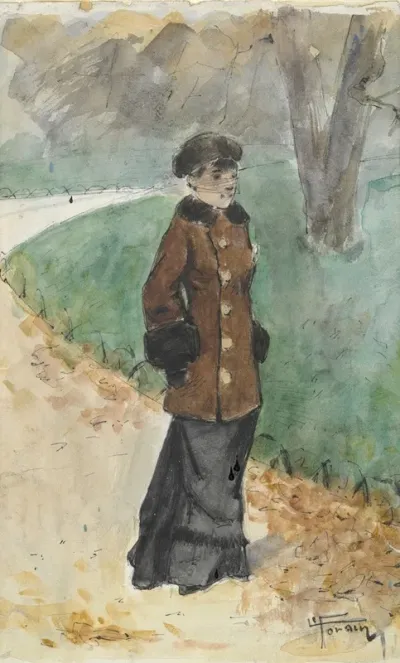 Woman Walking