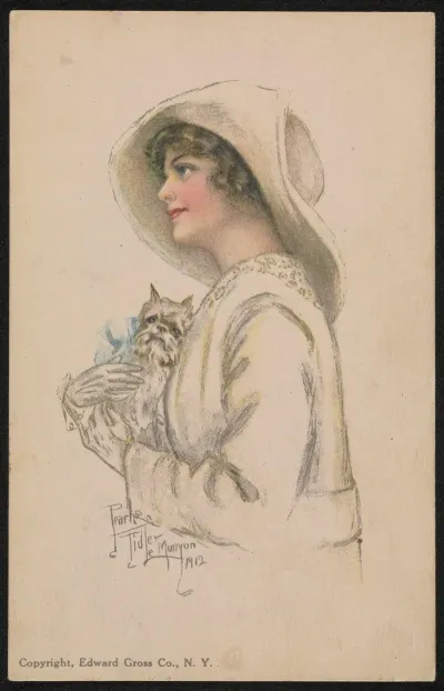 Woman With A Dog 2