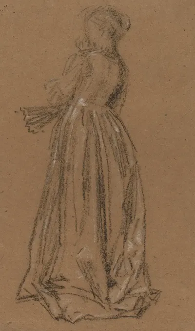 Woman With A Fan 3