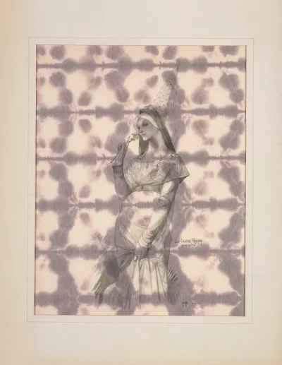 Woman With A Hennin