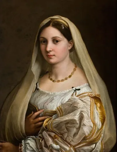 Woman With A Veil