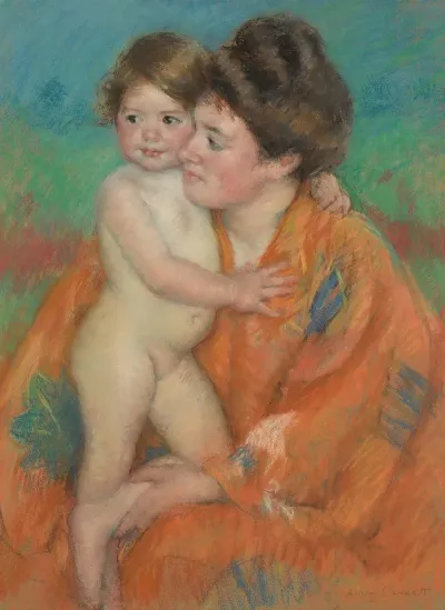 Woman With Baby