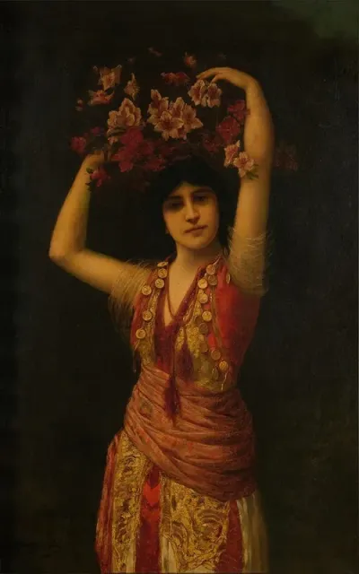 Woman With Basket 2