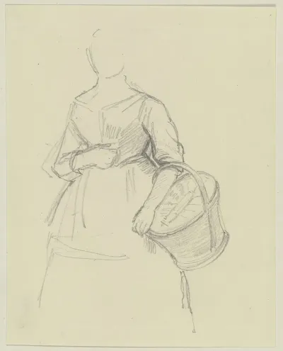 Woman With Basket 3