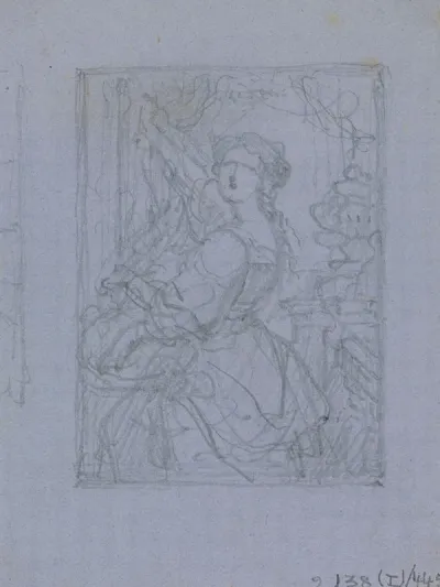 Woman With Basket